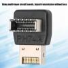90 Degree USB 3.1 Adapter, USB 3.1 Type E Adapter USB C Right Angle Adapter 90 Degree Type C Adapter Computer Motherboard(PH74A) view 2