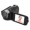 1080PDigital Camera, 16MP Camcorder with 2.4 Inch Rotatable Screen, 16X Zoom HD Video Recorder with Fill Light, Video Camera Built in Battery (Black) view 1