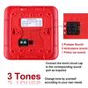 DIANQI Fire Alarm Sound and Light fire Alarm Alert Safety System Sensor 12V/24V DC Security Horn Fire Warning Strobe Siren view 4