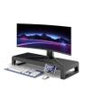 Computer monitor stand Laptop Desk Shelf & Monitor Riser 21.6 inches long desk riser Monitors/PC/Laptop/Computer Space Saver Organizer Heavy Duty Gift Gaming Studio Office(Basic Version, 550mm) view 1