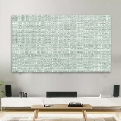 GSGC TV Cover TV Dust Cover Cloth Simple Indoor LCD LED Screen Dustproof Protect Modern Home Hanging Desktop Curved Computer Television Cover Monitor Protector Cover-Green-2||37 inch(87 * 60cm)