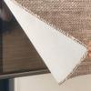 GSGC TV Cover TV Dust Cover Cloth Simple Indoor LCD LED Screen Dustproof Protect Modern Home Hanging Desktop Curved Computer Television Cover Monitor Protector Cover-Gray-2||47-50 inch(116 * 67cm) view 3