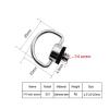 1PCS 1/4 Inch Lanyard Screw D Ring Handle Shoulder Strap Mount Adapter Digital Camera Accessories for SLR Camera Tripod(S01 1PC) view 2