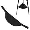 UPIQNG Tripod Weight Stone Bag Universal Tripod Balance Bag Tripod Boom Stand Stone Bag Tripod Counterweight Bag Camera Storage Bag Photography Tackle Accessory, Black, Fashion view 1