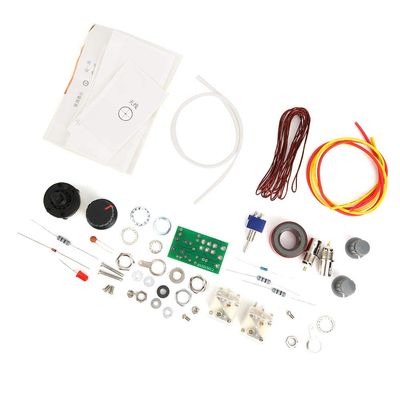 DirectNine Basics Antenna Tuner, Stable 1-30Mhz Turning Module Manual Tuner Kit, Ratio Practical for Qrp Facilitate Communication TTopology Networks, Genericagnmy5ei4w