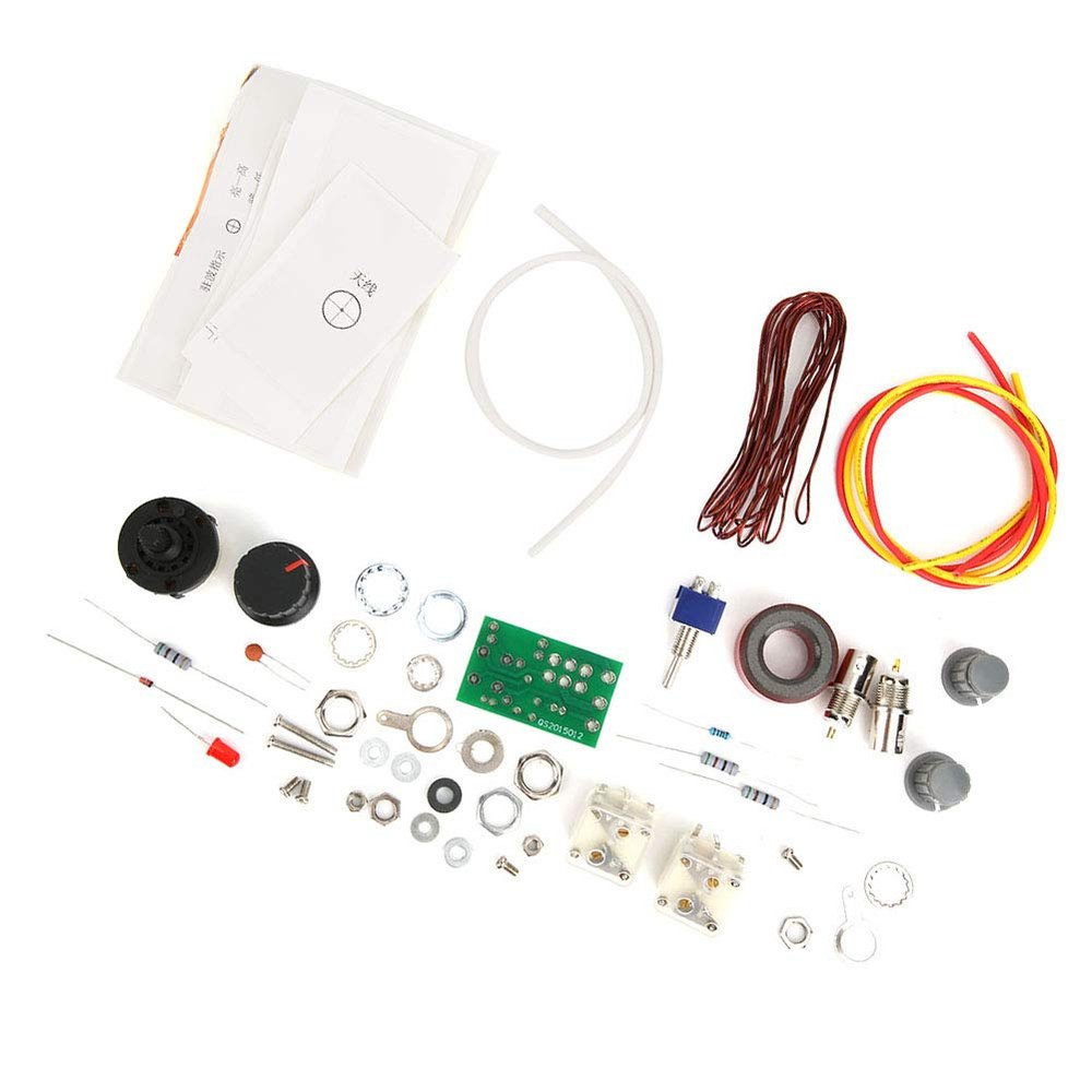 DirectNine Basics Antenna Tuner, Stable 1-30Mhz Turning Module Manual Tuner Kit, Ratio Practical for Qrp Facilitate Communication TTopology Networks, Genericagnmy5ei4w