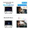 2+32G 9-inch Android 12 Car Stereo for Chevrolet Silverado/GMC Sierra 2014-2018 IPS Touchscreen Screen Car Radio with Carplay & Android Auto Support Backup Camera GPS FM Navi BT SWC view 3