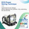 CTBAIER DT00671 Quality Replacement Projector lamp for HITACHI CP-HS2050 CP-HX1085 CP-HX2060 CP-S335 CP-S335W CP-X335 CP-X340 CP-X340W CP-X345 CP-X345W ED-S3350 ED-X3400 ED-X3450 view 3