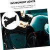 1 Set 4.13X 1.93in Vehicle Driving Recorder Rear View Mirror Dash Cam Mount Holder Rear View Mirror Back Plate Rear View Mirror Holder Rear View Mirror Bracket Backup Camera Mount view 3
