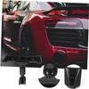1 Set 4.13X 1.93in Vehicle Driving Recorder Rear View Mirror Dash Cam Mount Holder Rear View Mirror Back Plate Rear View Mirror Holder Rear View Mirror Bracket Backup Camera Mount view 4