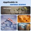 ATLI 1080P Time Lapse Camera FHD APP Control Timelapse Video Camera Remote Access with Memory Card for Indoor Flower Plants Weather Cooking Artist (Red) view 3