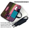 WURTON Company Farm Tractor Print Trendy Oxford Cloth Laptop Bag - Versatile Laptop Case,Messenger Bag, Shoulder Bag view 3