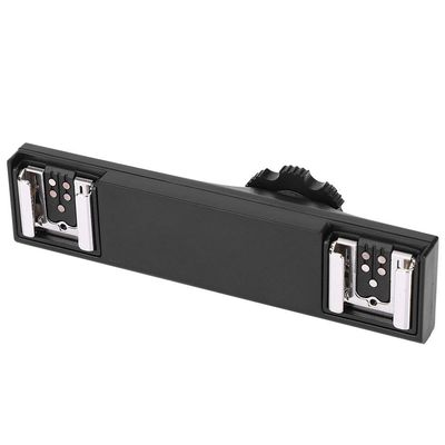 Aramox Multifunctional Hot Shoe Splitter for SLR and Camcorders, Heavy Load FlBracket & Mount Plate A (#2)