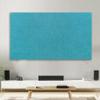 GSGC TV Cover TV Dust Cover Cloth Simple Indoor LCD LED Screen Dustproof Protect Modern Home Hanging Desktop Curved Computer Television Cover Monitor Protector Cover-Blue-2||60 inch(141 * 85cm) view 1