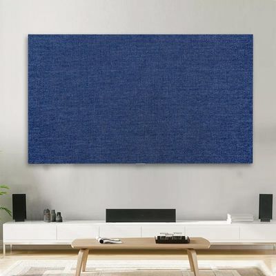 GSGC TV Cover TV Dust Cover Cloth Simple Indoor LCD LED Screen Dustproof Protect Modern Home Hanging Desktop Curved Computer Television Cover Monitor Protector Cover-Blue-3||70 inch(160 * 96cm)