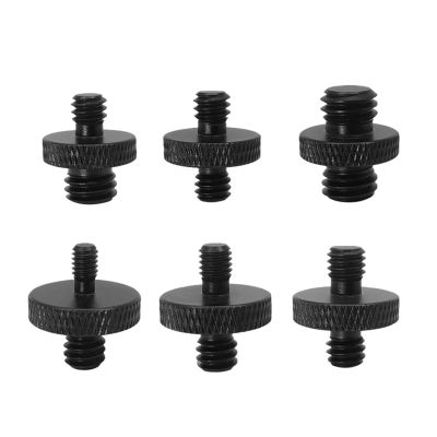 1pcs Camera Conversion Screw 1/4 Male to 3/8 M4 M5 M6 M8 Male Screw Tripod Monopod Mount Adapter Photography Accessories(Z48 1PC)