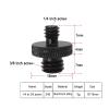 1pcs Camera Conversion Screw 1/4 Male to 3/8 M4 M5 M6 M8 Male Screw Tripod Monopod Mount Adapter Photography Accessories(Z48 1PC) view 2