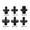 1pcs Camera Conversion Screw 1/4 Male to 3/8 M4 M5 M6 M8 Male Screw Tripod Monopod Mount Adapter Photography Accessories(Z48 1PC) view 3