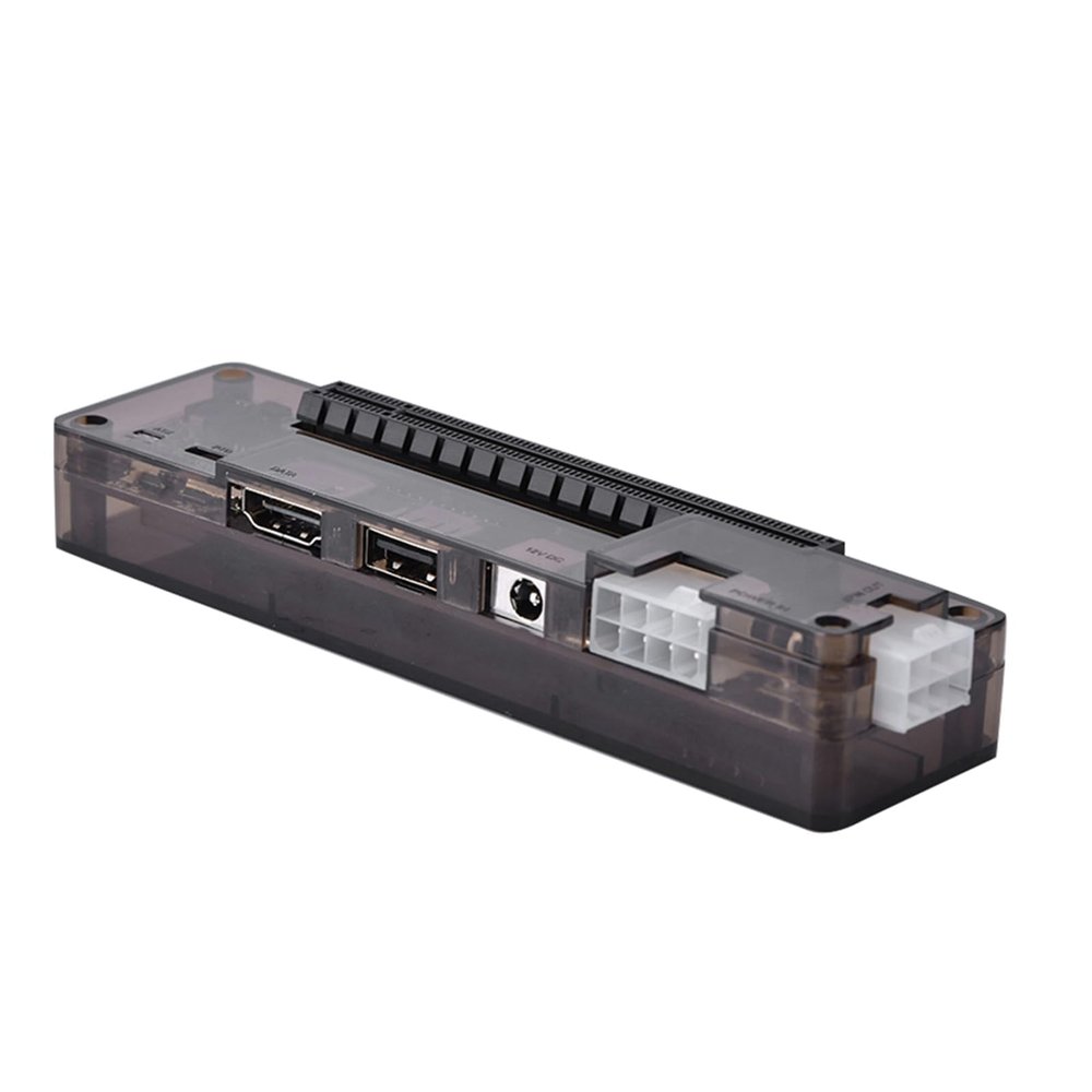Laptop External Independent Video Card Dock, GDC Notebook Docking Station M.2 A Key Laptop Video Card Dock for PCIE Without Power Supply