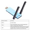 WEIWO 300Mbps Range Extender Repeater Signal Booster Amplifier Antennas with Black for Networking view 3