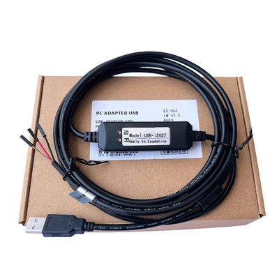 USB-iSV57 Suitable Server PC USB Interface Communication Computer Programming Cable Debugging Cable Data Download Cable Dual Chip Design Industrial Grade 3 Meter