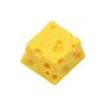 KASFDBMO Chesse Cake Keycap For Mechanical Keyboard Handmade Resin Keycaps Cartoon Personality For KEY CAP, Yellow view 1