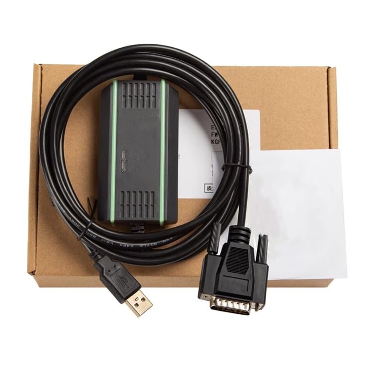 Compatible UD1AG3 Servo Drive Debugging Cable Programming Cable Data Cable Communication Download Cable Electromagnetic Isolation Model FT232RL Chip Gold Plated Plug 3 Meter