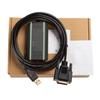 Compatible UD1AG3 Servo Drive Debugging Cable Programming Cable Data Cable Communication Download Cable Electromagnetic Isolation Model FT232RL Chip Gold Plated Plug 3 Meter view 1
