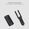 WEIWO Router's Repeater 300Mbps Signal Amplifier Antenna BoosterWiFi Range Extender view 4