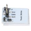 Capacitive Touch Button Module, Capacitive Touch Switch Button Module Professional for LED Light for Optical Coupler (Blue) view 3