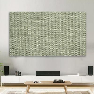 GSGC TV Cover TV Dust Cover Cloth Simple Indoor LCD LED Screen Dustproof Protect Modern Home Hanging Desktop Curved Computer Television Cover Monitor Protector Cover-Green-1||55 inch(130 * 80cm)
