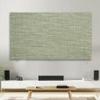 GSGC TV Cover TV Dust Cover Cloth Simple Indoor LCD LED Screen Dustproof Protect Modern Home Hanging Desktop Curved Computer Television Cover Monitor Protector Cover-Green-1||55 inch(130 * 80cm) view 1