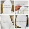 Arch Backdrop Wood Jungle Arched Wall Covers Stretchy Photography Background for Party Decorations Wedding Banquet Bridal Baby Shower Decor Banner Birthday Parties Props (3x6.5ft (90cmX200cm),NO291) view 3