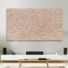 GSGC TV Cover TV Dust Cover Cloth Simple Indoor LCD LED Screen Dustproof Protect Modern Home Hanging Desktop Curved Computer Television Cover Monitor Protector Cover-Pink-2||40-43 inch(100*59cm) view 1