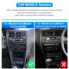 Car Stereo Radio Fit for Toyota Corolla 1991 1992 1993 1994 1995 1996 1997, 9 Inch Touchscreen Car Radio with Carplay & Android Auto Bluetooth WiFi GPS Navigation Backup Camera - 2+32GB(Manual AC) view 2
