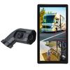 10.36 Inch Truck Bus 2 Channel Screen DVR BSD Recorder Car LCD Electronic AHD Rear View IPS Mirror Monitor with Camera (Left) view 1