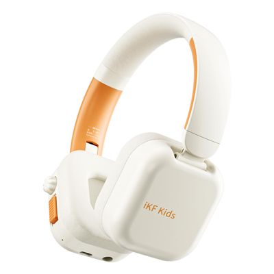iKF Kids Over Ear Headphones Wired Headset with Microphone, Suitable for School