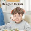 iKF Kids Over Ear Headphones Wired Headset with Microphone, Suitable for School view 2