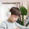 iKF Kids Over Ear Headphones Wired Headset with Microphone, Suitable for School view 4