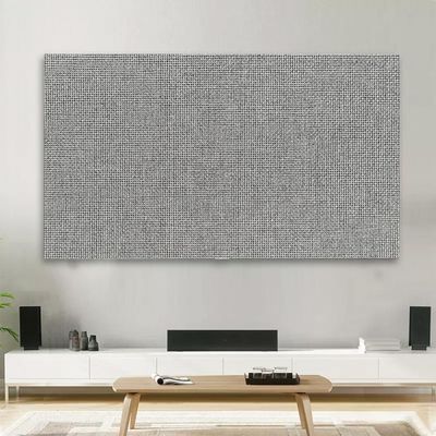 GSGC TV Cover TV Dust Cover Cloth Simple Indoor LCD LED Screen Dustproof Protect Modern Home Hanging Desktop Curved Computer Television Cover Monitor Protector Cover-Gray-3||45 inch(105 * 63cm)