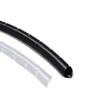 ELLANA Spiral Protector Spiral Cable Wrap Sleeving Tube ID 4mm 6mm 10mm 14mm 20mm 30mm Flame Retardant Band Winding Pipe Wire Sleeves Wraps Cable(White 12mm OD x 6.8 Meter) view 2