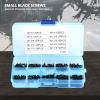 1000Pcs Small Self Tapping Bolts Assortment Kit, M1 M1 2 M1 4 M1 7 Self Tapping Bolts, Watches Glasses Electronics Repair Screws Bolts Washers Nuts view 3