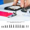 1000Pcs Small Self Tapping Bolts Assortment Kit, M1 M1 2 M1 4 M1 7 Self Tapping Bolts, Watches Glasses Electronics Repair Screws Bolts Washers Nuts view 4