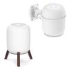 Adjustable Speaker Mount for Homepod 2 Wall Mount Bracket with Wood Table Stand for Homepod 2nd Mount - Speaker Mount for Homepod 2nd Gen Shelf view 1