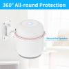 Adjustable Speaker Mount for Homepod 2 Wall Mount Bracket with Wood Table Stand for Homepod 2nd Mount - Speaker Mount for Homepod 2nd Gen Shelf view 3