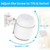 Adjustable Speaker Mount for Homepod 2 Wall Mount Bracket with Wood Table Stand for Homepod 2nd Mount - Speaker Mount for Homepod 2nd Gen Shelf view 4