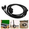 Homoyoyo USB Splitter Adapter Computer USB Sharing Hub Stable Data Transmission for Printers Keyboards and Mice Sleek Design for Home Office Use view 3
