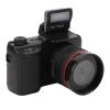Micro SLR Camera, 1080P Retro Compact Digital SLR Camera with 180 Degree Flip 2 Inch Screen, 4X Zoom, Support Filters and Fill Light, for Video Photography Vlogging view 1