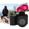 Micro SLR Camera, 1080P Retro Compact Digital SLR Camera with 180 Degree Flip 2 Inch Screen, 4X Zoom, Support Filters and Fill Light, for Video Photography Vlogging view 4