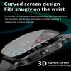 2Curved Screen Smart Watch for Men Women Smart Watches Blood Pressure Heart Rate Monitor Sleep Tracker Fitness Tracker Make/Answer Calls Reminder Pedometer Step Counter Waterproof iOS Android Phones view 2